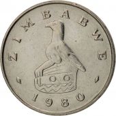 Zimbabwe, 5 Cents, 1980, TTB+, Copper-nickel, KM:2
