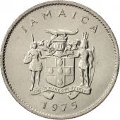 Jamaica, Elizabeth II, 10 Cents, 1975, Franklin Mint, USA, SUP, Copper-nickel