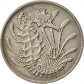 Singapore, 10 Cents, 1969, Singapore Mint, AU(50-53), Copper-nickel, KM:3