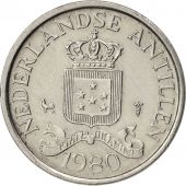 Netherlands Antilles, Juliana, Cent, 1980, AU(50-53), Aluminum, KM:8a