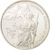 France, Libert guidant le peuple, 100 Francs, 1993, MS(65-70), Silver