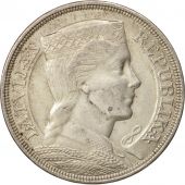 Latvia, 5 Lati, 1929, SUP, Argent, KM:9
