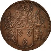 Belgium, Token, Bruxelles, Bude libre des Turcs, 1686, AU(55-58), Copper