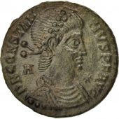 Constantius II, Follis, 350, Siscia, TTB, Cuivre, RIC:286