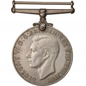 United Kingdom , Defence Medal, Medal, 1939-1945, Excellent Quality, Nickel
