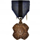 Belgique, Order of Leopold II, Medal, Good Quality, Argent