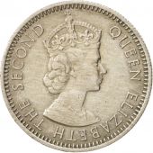 Cyprus, 25 Mils, 1955, AU(50-53), Copper-nickel, KM:35