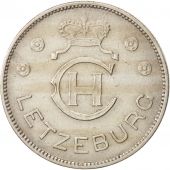 Luxembourg, Charlotte, Franc, 1939, EF(40-45), Copper-nickel, KM:44