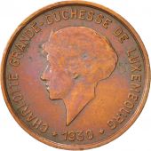 Luxembourg, Charlotte, 5 Centimes, 1930, EF(40-45), Bronze, KM:40