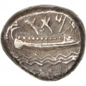Phenicie, Stater, 350 BC, Arados, EF(40-45), Silver, BMC:pl.2/12