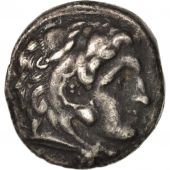Macedonia (Kingdom of), Philippe III, Drachm, Colophon, TTB, Argent