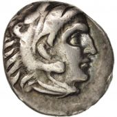 Alexander III, Macedonia, Drachm, Abydos, TB+, Argent