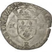 Henri IV, Douzain aux 2H 2me type 1594 R (Villeneuve), Duplessy 1247A