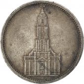 Allemagne, IIIme Reich, 5 Reichsmark 1935 A (Berlin), KM 83