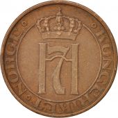 Norway, Haakon VII, 5 re, 1940, Kongsberg, VF(30-35), Bronze, KM:368