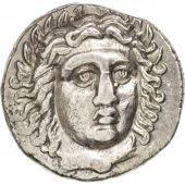 Caria Island, Didrachm, 340-334 BC, Pixodarus, AU(55-58), Silver, BMC:5