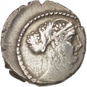 Carisia, Denier, 46 BC, Roma, TB+, Argent