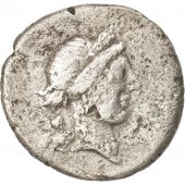 Julius Caesar, Denarius, 46-45 BC, Roma, F(12-15), Silver, Sear:1404