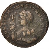 Constantine II, Nummus, 321, Trier, AU(50-53), Copper, RIC:312