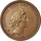 France, Medal, La Franche-Comt rendue aux espagnols, Louis XIV, History, 1668