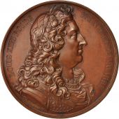 France, Medal, Les rois de France, Louis XIV, Louis XIV, History, XIXth Century