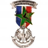 France, 5e Cuirassier Royal Pologne, Medal, Trs bon tat, Bronze