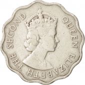 Mauritius, Elizabeth II, 10 Cents, 1960, EF(40-45), Copper-nickel, KM:33