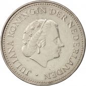 Netherlands Antilles, Juliana, Gulden, 1978, AU(50-53), Nickel, KM:12