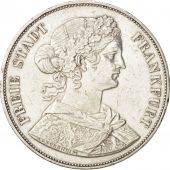 German States, FRANKFURT AM MAIN, 2 Thaler, 3-1/2 Gulden, 1861, Frankfurt