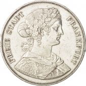 Etats allemands, FRANKFURT AM MAIN, 2 Thaler, 3-1/2 Gulden, 1861, Frankfurt