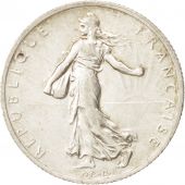 France, Semeuse, 2 Francs, 1914, Paris, AU(55-58), Silver, KM:845.1, Gadoury:532