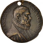 Italie, Medal, Francesco Capriani De Volterrano, Arts & Culture, XVIth Century