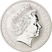 Australie, Elizabeth II, Dollar, 2010, Perth, FDC, Argent, KM:1758