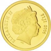 Fiji, Elizabeth II, 5 Dollars, 2006, FDC, Or, KM:269