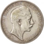 Etats allemands, PRUSSIA, Wilhelm II, 3 Mark, 1910, Berlin, TTB, Argent, KM:527