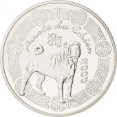 France, 1/4 Euro, 2006, MS(65-70), Silver, KM:1415