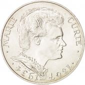 France, Marie Curie, 100 Francs, 1984, Paris, SPL+, Argent, KM:955, Gadoury:899