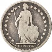 Switzerland, Franc, 1875, Bern, F(12-15), Silver, KM:24