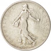 France, Semeuse, Franc, 1904, Paris, TB+, Argent, KM:844.1, Gadoury:467