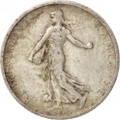 France, Semeuse, Franc, 1901, Paris, VF(20-25), Silver, KM:844.1, Gadoury:467