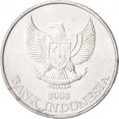Indonsie, 500 Rupiah, 2003, Perum Peruri, SPL, Aluminium, KM:67