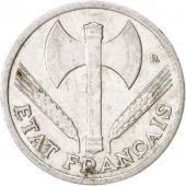 France, Bazor, 50 Centimes, 1942, Paris, SUP+, Aluminium, KM:914.1, Gadoury:425