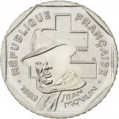 Vme Rpublique, 2 Francs Jean Moulin Essai 1993, Gadoury 548