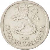 Finland, Markka, 1974, EF(40-45), Copper-nickel, KM:49a
