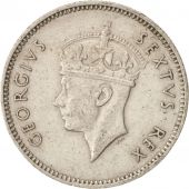 EAST AFRICA, George VI, 50 Cents, 1948, AU(50-53), Copper-nickel, KM:30