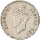 EAST AFRICA, George VI, 50 Cents, 1949, TTB+, Copper-nickel, KM:30