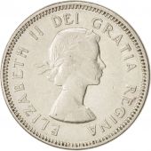 Canada, Elizabeth II, 5 Cents, 1963, Royal Canadian Mint, Ottawa, TTB, Nickel