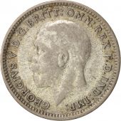 Grande-Bretagne, George V, 3 Pence, 1926, TTB, Argent, KM:813a