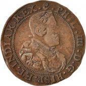 Pays-Bas espagnols, Token, Spanish Netherlands, Philippe IV, 1659, TTB+, Cuivre
