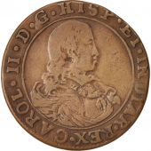 Pays-Bas espagnols, Token, Belgium, Charles II, Anvers, Bureau des Finances